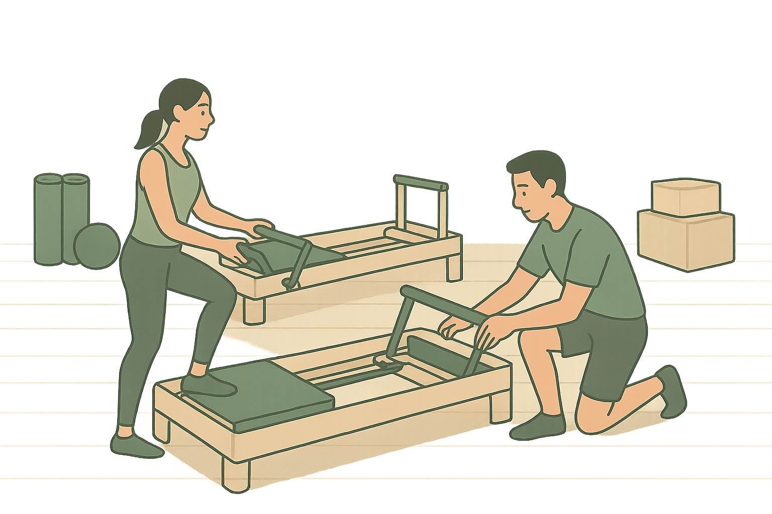 Equipment installation