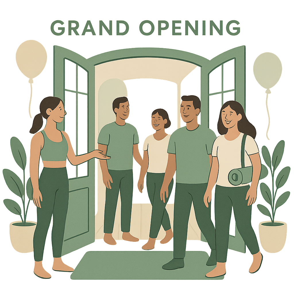 Grand opening celebration