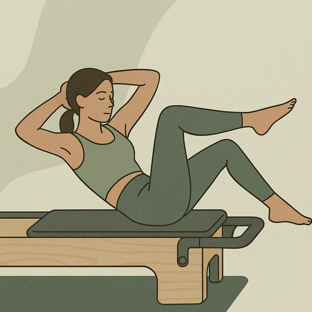 Travail du centre sur Reformer