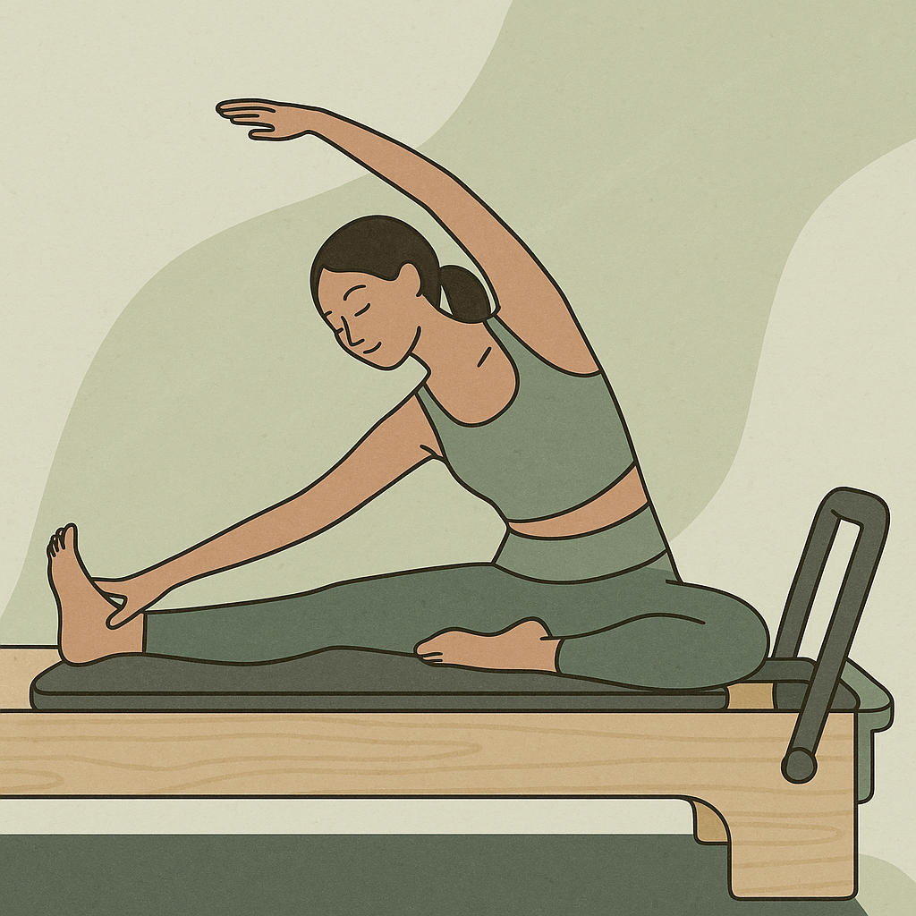 Étirement sur Reformer